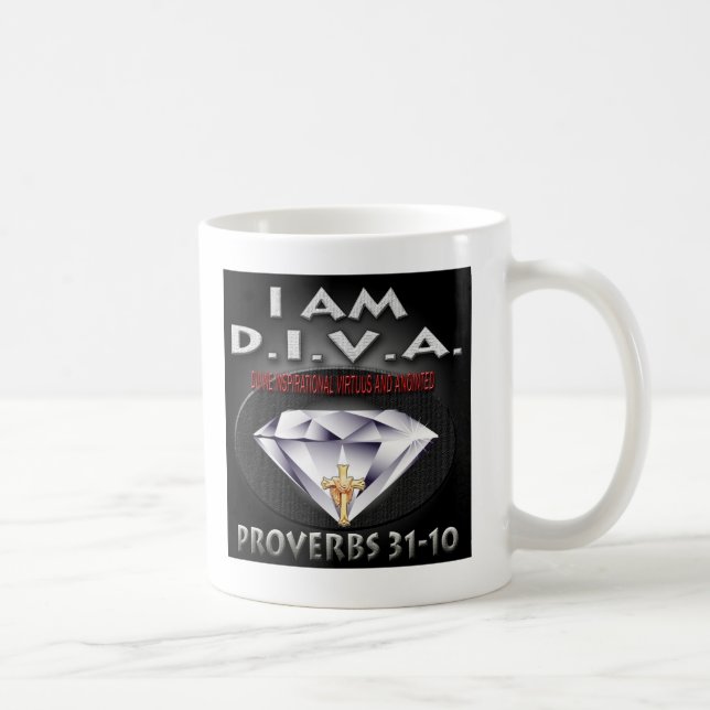 Taza De Café Copia de la DIVA (Derecha)