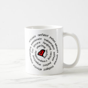 Taza De Café copia de la enfermera del corazón