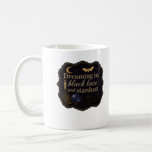 Taza De Café Copia De Los Bosques Míticos De Whimsigoth Fantasy