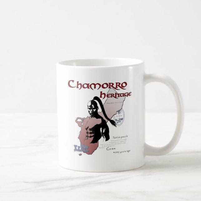 Taza De Café Copia del alcohol de Chamorro (Derecha)