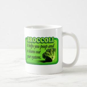 Taza De Café copia del bróculi