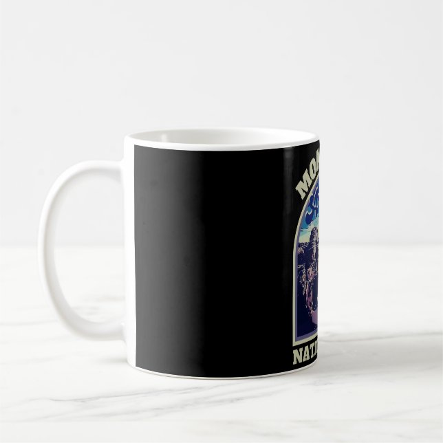 Taza De Café Copia del espíritu � Moab Utah de Australia (Izquierda)