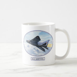 Taza De Café Copia del LS del relámpago de BKB 5 B.A.C.