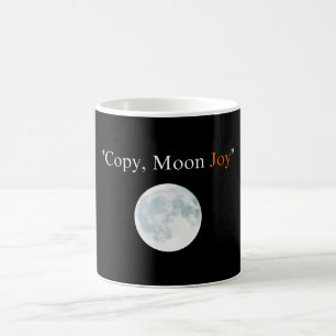 Taza De Café Copia Moon Joy – Luna Llena Artemis