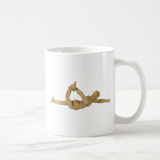 Taza De Café Copia Stretching112809 (Derecha)