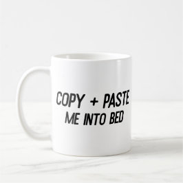 Taza De Café Copiar + Pegarme en el compañero de trabajo de ofi