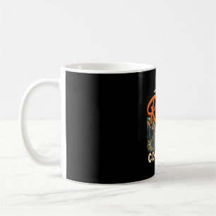 Taza De Café Copitán de viaje en carretera familia viajera camp