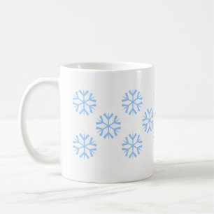 Taza De Café Copo de nieve