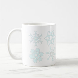 Taza De Café Copo de nieve de la buena mañana