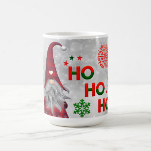 Taza De Café Copo de nieve de los Navidades Cute Gnome