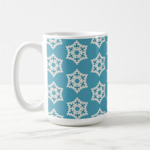 Taza De Café Copo de nieve pp1