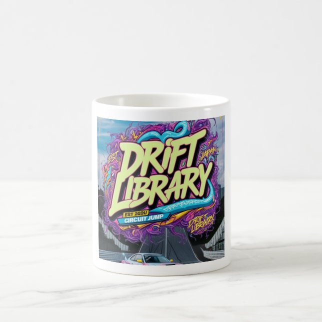 Taza De Café Copo Drift (Centro)
