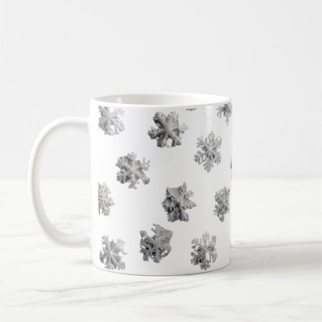 TAZA DE CAFÉ COPOS DE NIEVE (Izquierda)