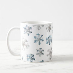 TAZA DE CAFÉ COPOS DE NIEVE