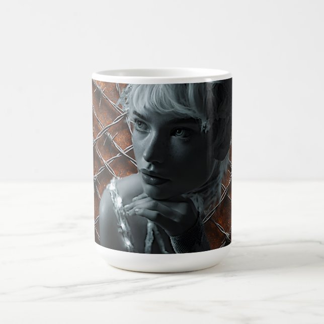 Taza De Café Copper Muse (Centro)