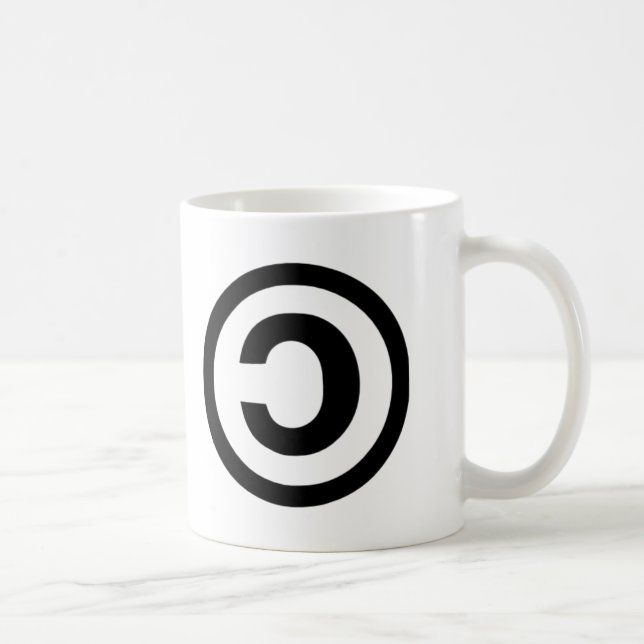 Taza De Café Copyleft (Derecha)