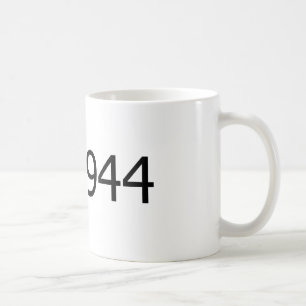 Taza De Café Copyright 1944