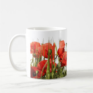 Taza De Café Coquelicots sur Mug et tasse.