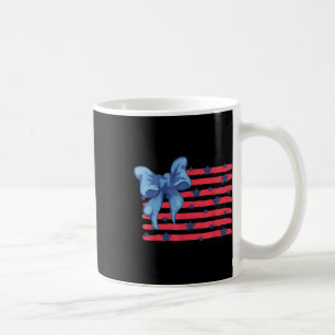 Taza De Café Coqueta Bandera Americana 4 De Julio Patrióticas M