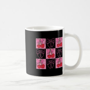 Taza De Café Coqueta de Cereza Verificada Te Amo Cereza Mucho 1