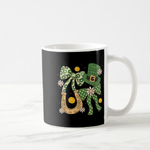 Taza De Café Coqueta Floral Patricks, regalo divertido retro tr