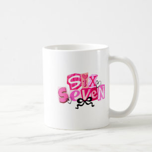 Taza De Café Coqueta Seis Siete San Valentín Dicho Divertido 67