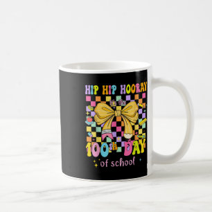Taza De Café Coquette 100 Días De Hip En La Escuela 100 Días