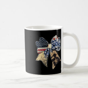 Taza De Café Coquette American Bow 4 De Julio Memorial Day
