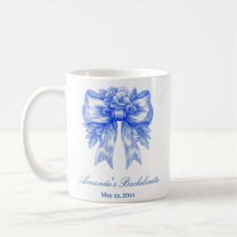 Taza De Café Coquette Bow Bachelorette