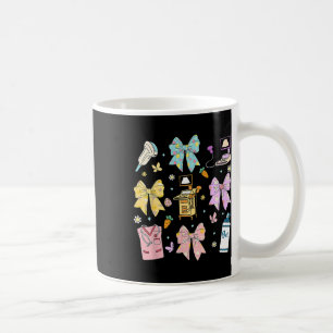 Taza De Café Coquette Bow Sonographer Easter Ultrasonido Tech S