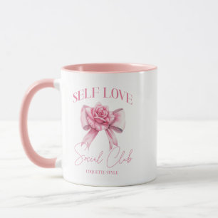 Taza de café Coquette de amor propio