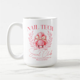 Taza De Café Coquette de tecnología de uñas de Cuchillo Club So