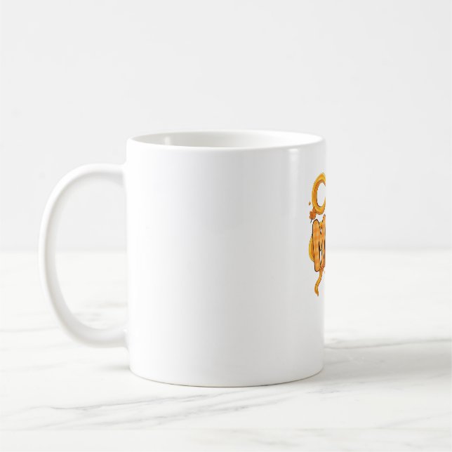 Taza De Café Coquette Mama de Otoño - Estética de otoño acogedo (Izquierda)