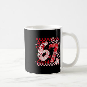 Taza De Café Coquette San Valentín 67 Sesenta y Siete Preppy Co
