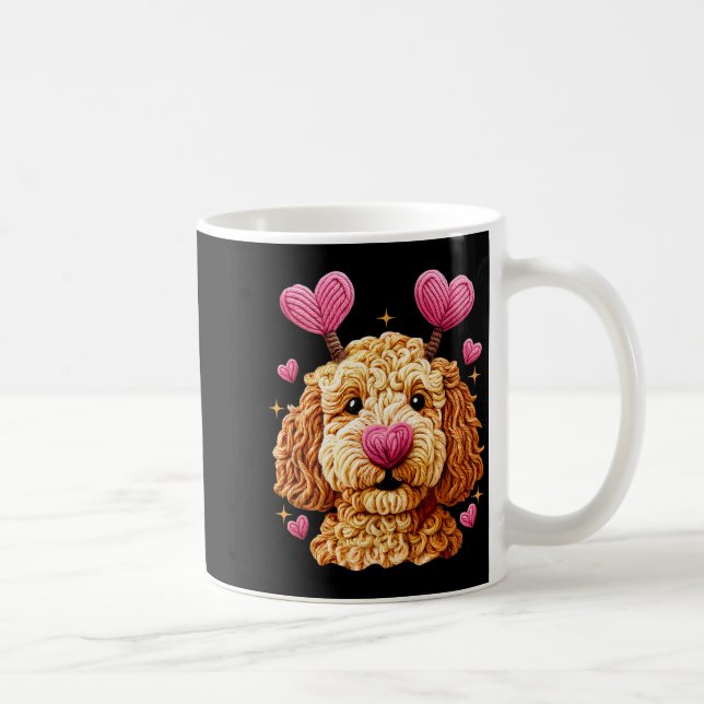 Taza De Café Coquette Shamrock,patrick's Day Shamrock Meme 6 Fu (Derecha)