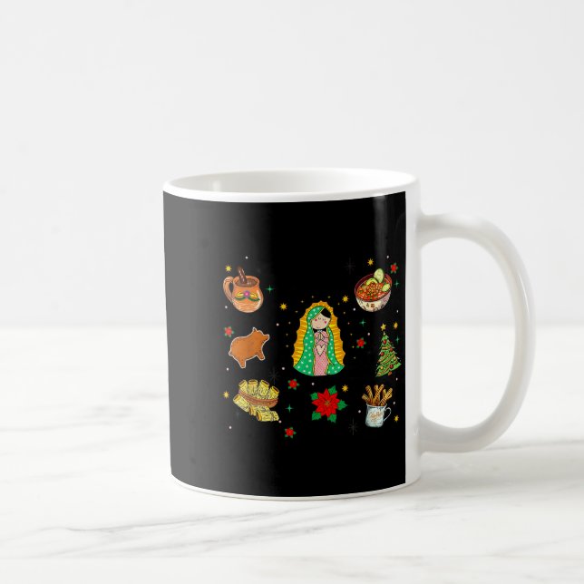 Taza De Café Coquette Tis The Season Mexican Christmas Spanish  (Derecha)