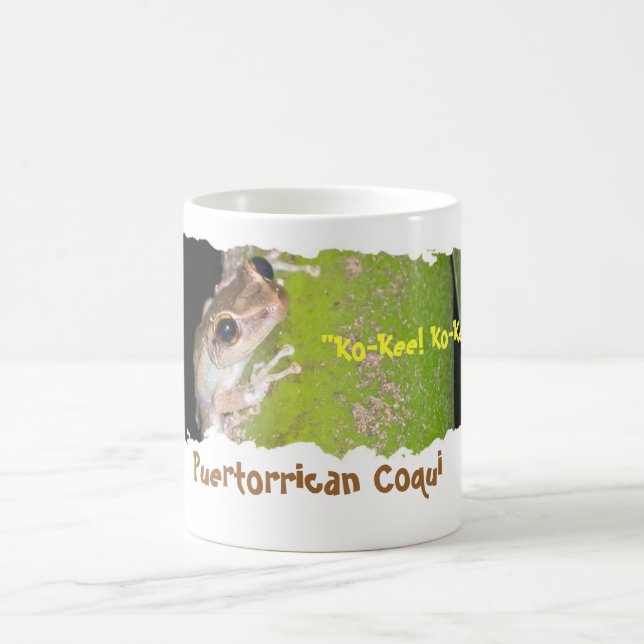 Taza De Café Coqui Mug (Centro)