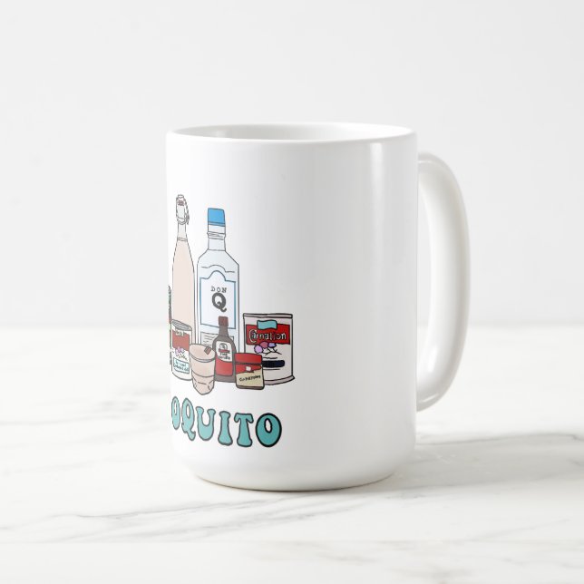 TAZA DE CAFÉ COQUITO  (Anverso derecho)