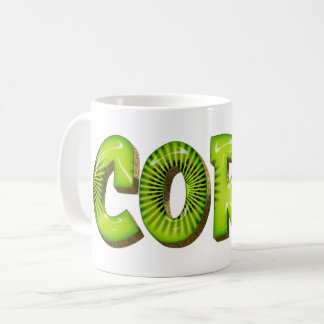 Taza De Café Cora Name Kiwi Style Tasse Teetasse Kaffeetasse