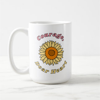Taza De Café Coraje Querido Corazón Mug