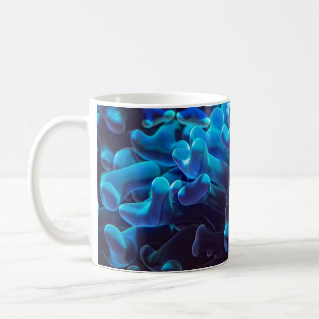 Taza De Café Coral azul (Izquierda)