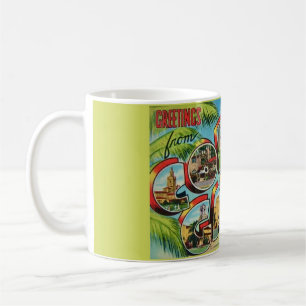 Taza De Café Coral Gables Florida Greeting