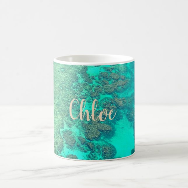 Taza De Café Coral reef mug (Centro)