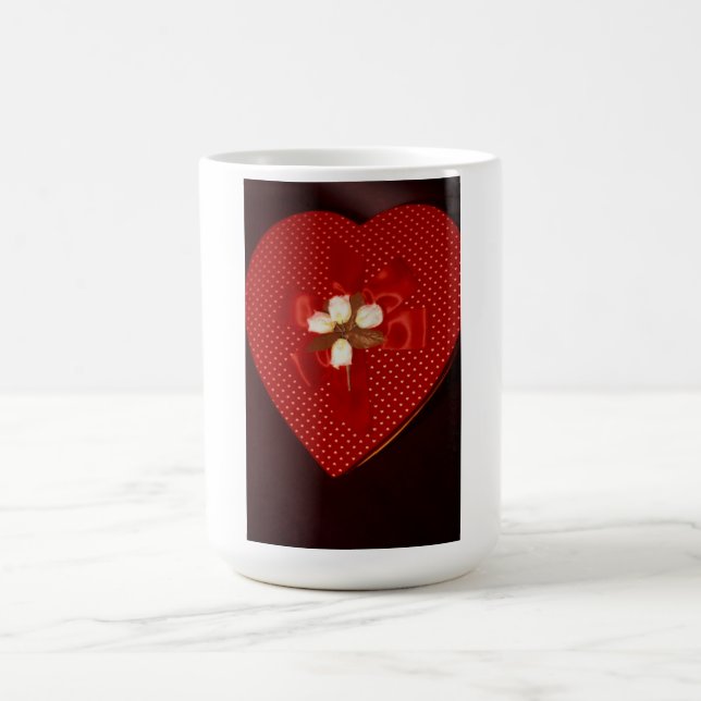 Taza De Café Corazón (Centro)