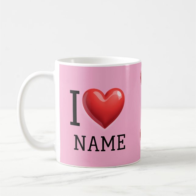 Taza De Café Corazón (Izquierda)