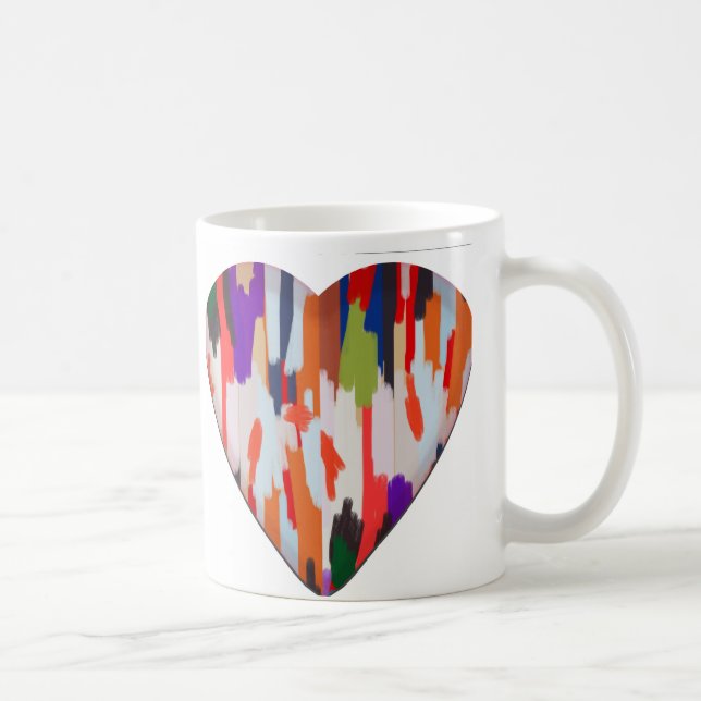 Taza De Café Corazón (Derecha)