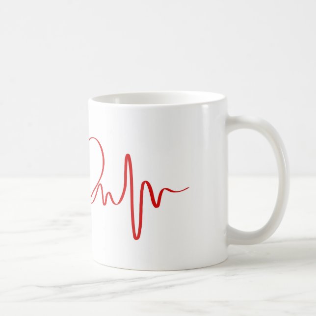 Taza De Café corazón (Derecha)