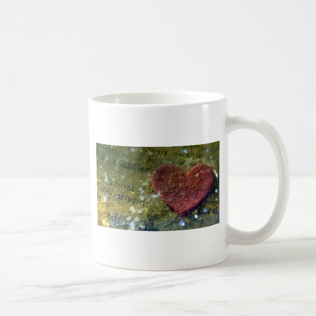 Taza De Café Corazón (Derecha)