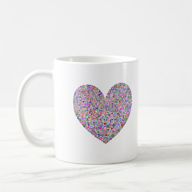 Taza De Café Corazón (Izquierda)
