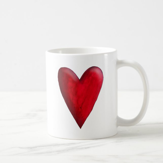 Taza De Café Corazón (Derecha)